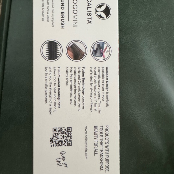 Calista Gogo round brush - Picture 3 of 9